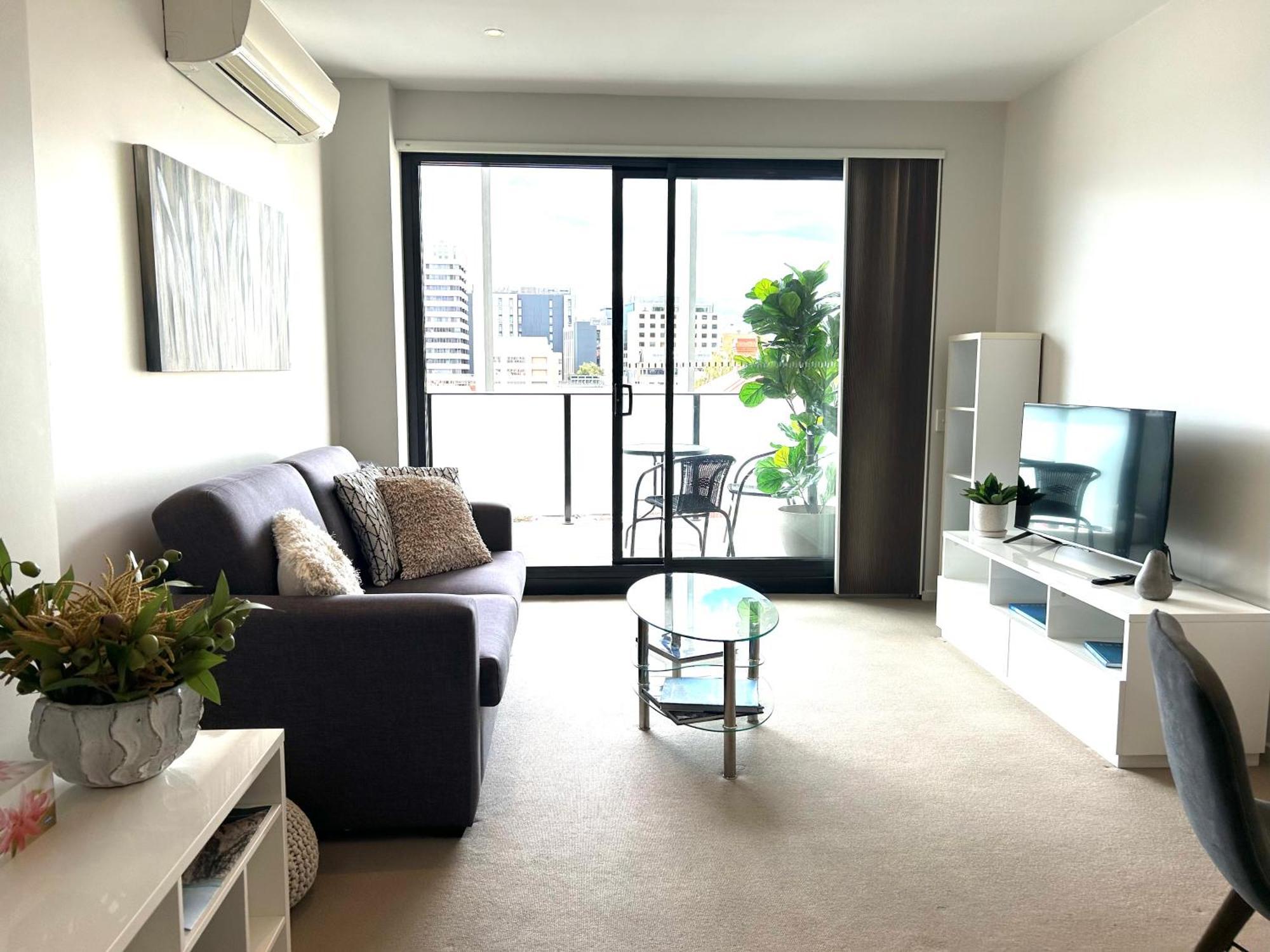 Hobart Inner City Apartment Eksteriør bilde
